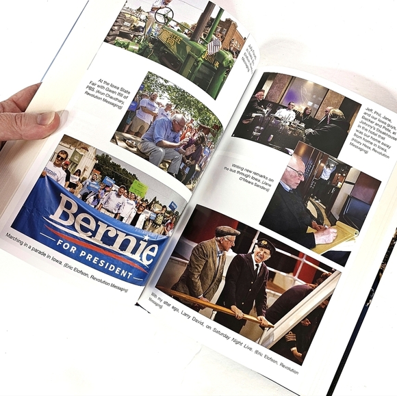 Our Revolution: A Future to Believe In Book NWT - Picture 4 of 5